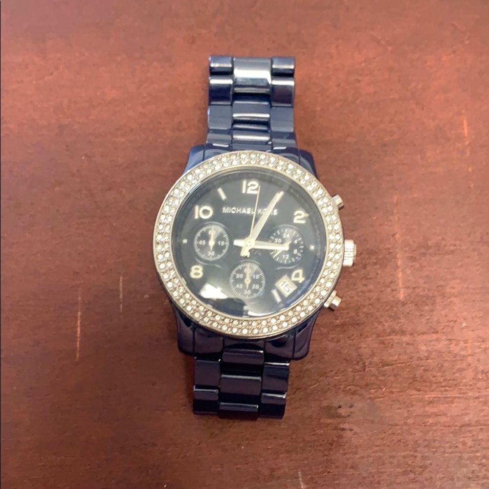 Michael Kors navy watch